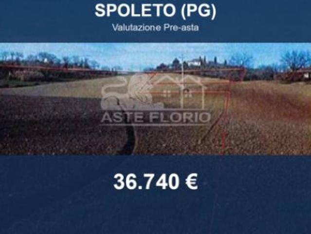 Terreno in vendita a Spoleto, Perugia