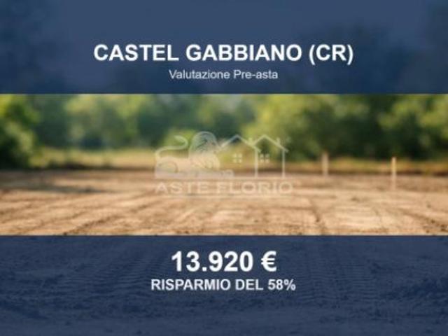 Terreno in vendita a Castel Gabbiano, Lombardia