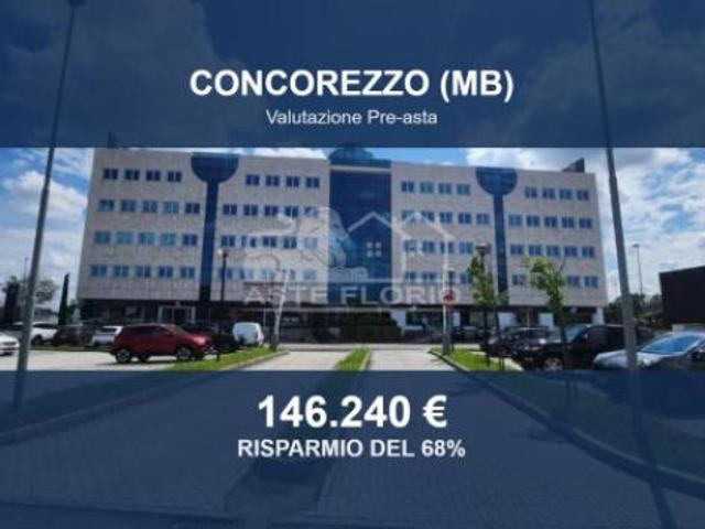 Ufficio in vendita a Concorezzo, Lombardia