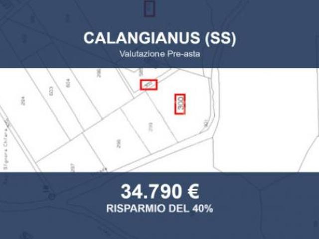 Terreno in vendita a Calangianus, Sardigna/Sardegna