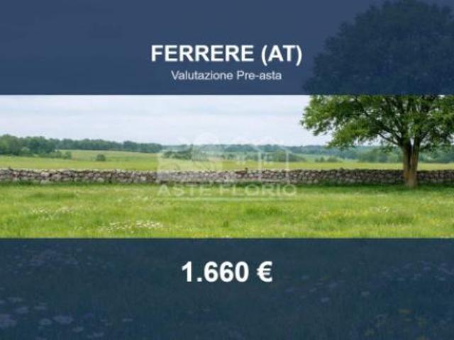 Terreno in vendita a Ferrere, Asti