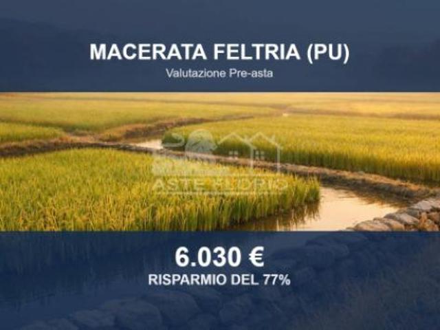 Terreno in vendita a Carcangelone, Macerata Feltria