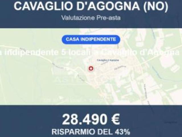 Villa Indipendente in vendita a Piemonte, Novara