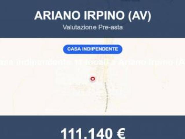 Villa Indipendente in vendita a Ariano Irpino, Campania