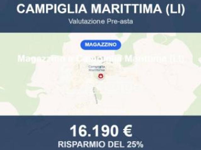 Capannone in vendita a Campiglia Marittima, Toscana