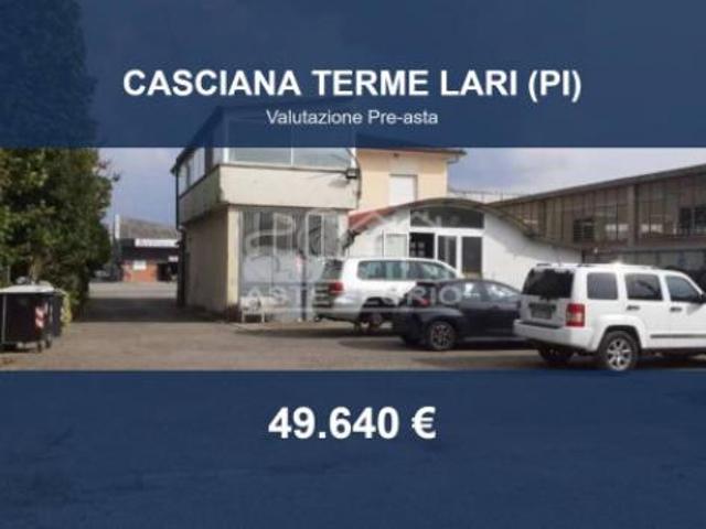Capannone in vendita a Casciana Terme Lari, La Turchia