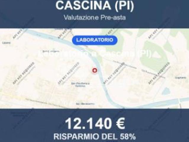 Locale Commerciale in vendita a San Frediano a Settimo, Cascina