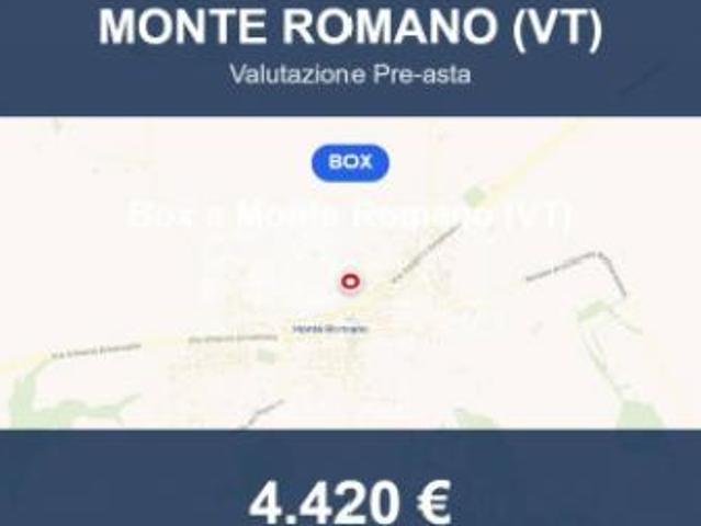 Box in vendita a Monte Romano, Lazio