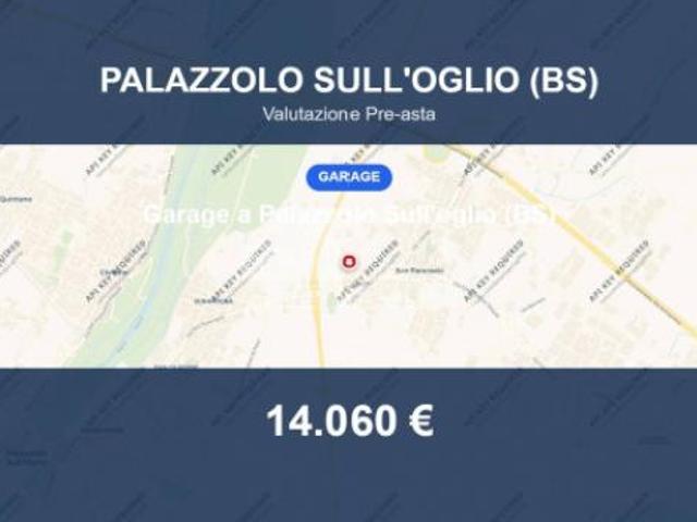 Box in vendita a San Pancrazio, Palazzolo Sull'oglio