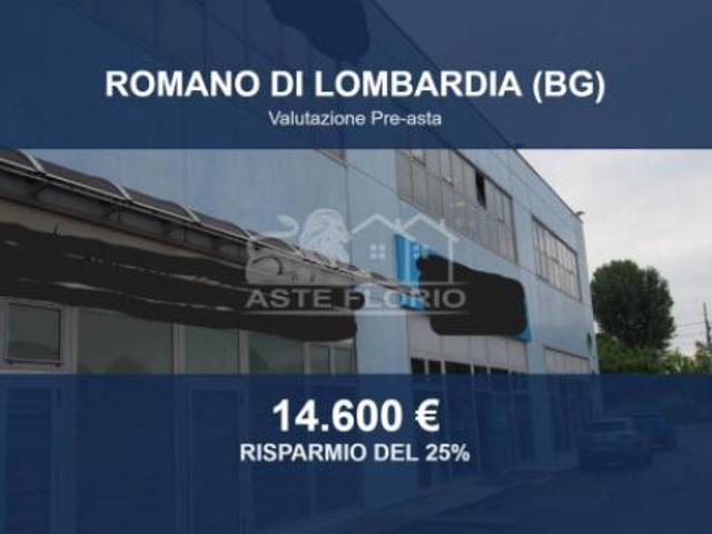 Box in vendita a Romano Di Lombardia, Lombardia