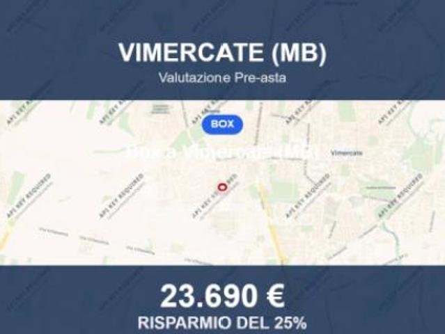 Box in vendita a Oreno, Vimercate