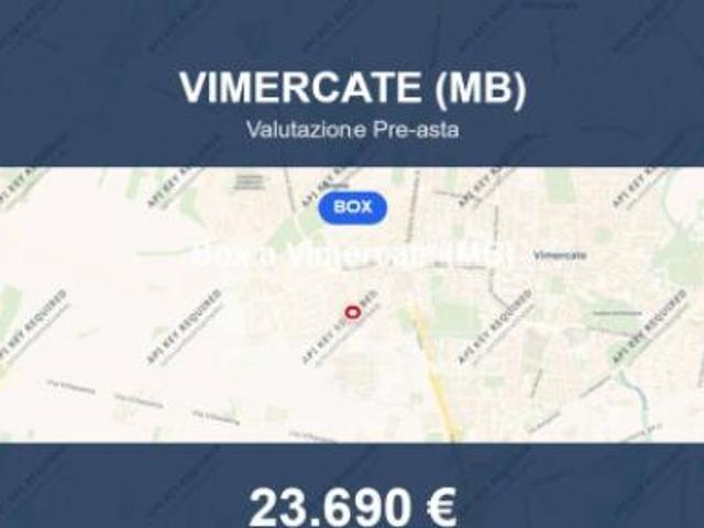 Box in vendita a Vimercate, Monza e della Brianza