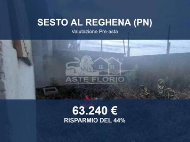 Terreno in vendita a Sesto al Reghena / Siest, Pordenone / Pordenon