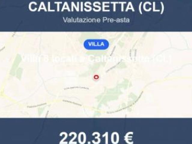 Villa Indipendente in vendita a Quartiere Provvidenza, Caltanissetta