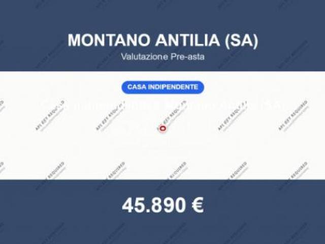 Villa Indipendente in vendita a Montano Antilia, Salerno
