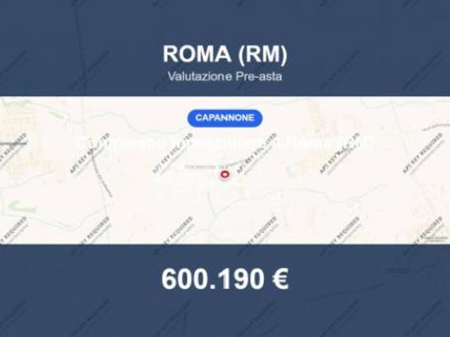 Capannone in vendita a Borgo Santa Fumia, Roma