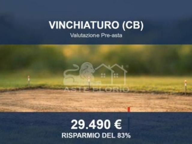 Terreno in vendita a Vinchiaturo, Molise