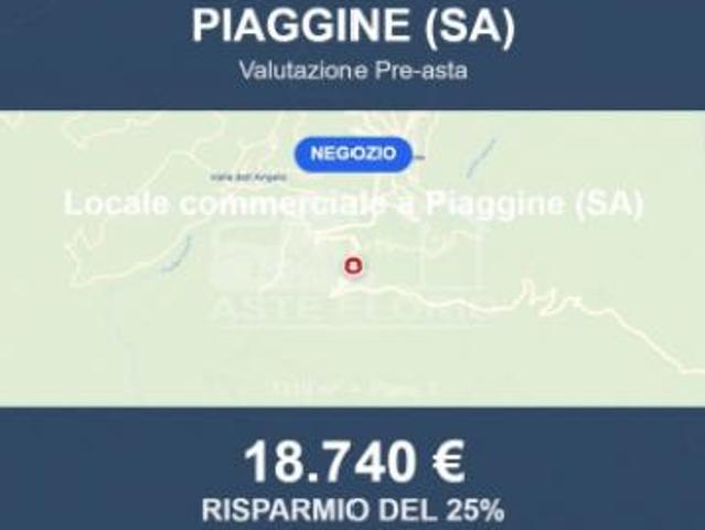Locale Commerciale in vendita a Piaggine, Campania