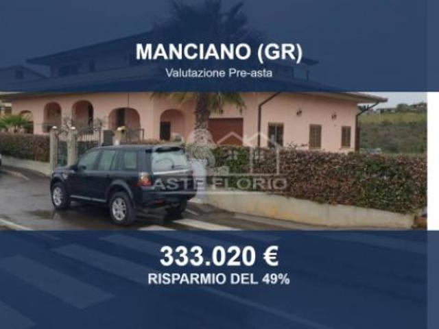 Villa Indipendente in vendita a Unione di Comuni Montani Colline del Fiora, Manciano
