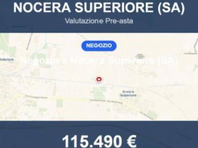 Locale Commerciale in vendita a Nocera Superiore, Campania