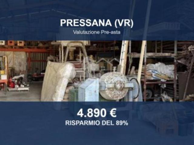 Capannone in vendita a Crosare, Pressana