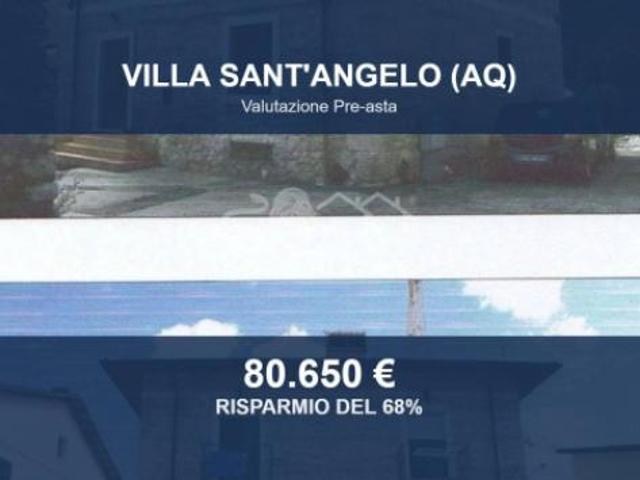 Villa Indipendente in vendita a Villa Sant'Angelo, L'Aquila