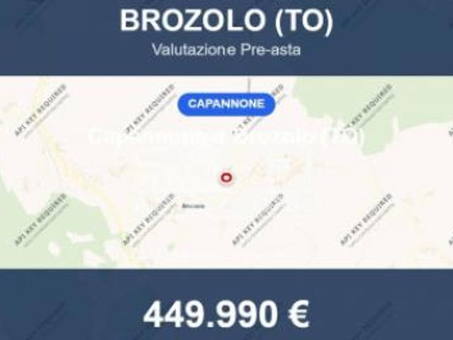 Capannone in vendita a Brozolo, Torino
