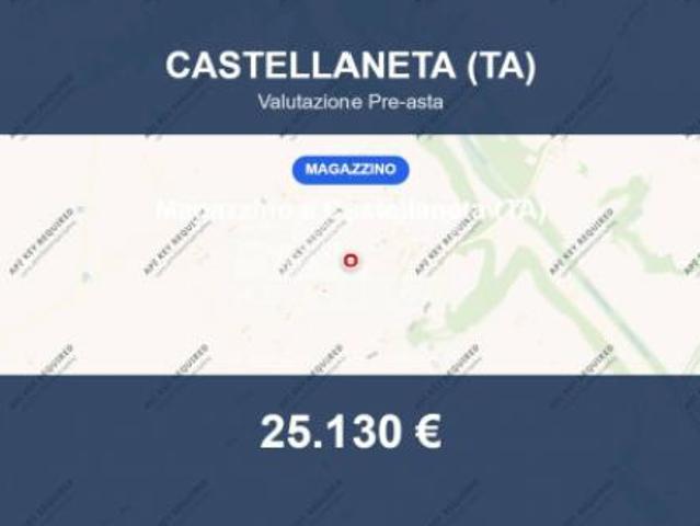 Capannone in vendita a Castellaneta, Taranto