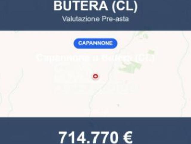 Capannone in vendita a Butera, Sicilia