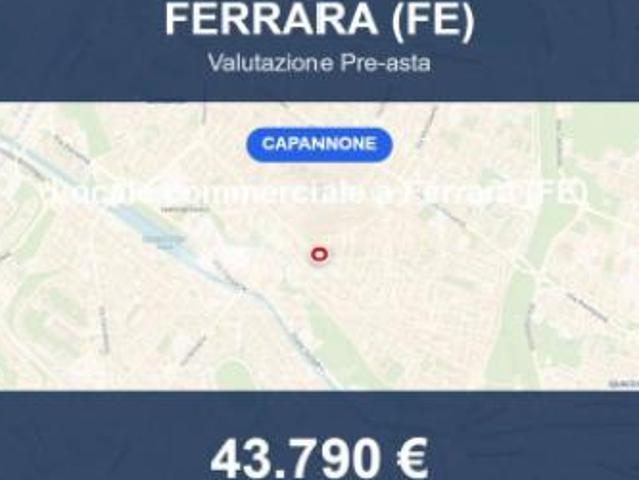 Capannone in vendita a Ferrara, Reggio Emilia