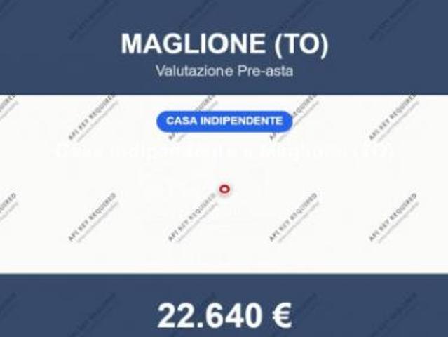 Villa Indipendente in vendita a Maglione, Torino