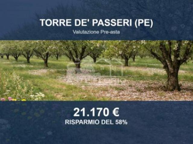 Terreno in vendita a Torre De' Passeri, Abruzzo