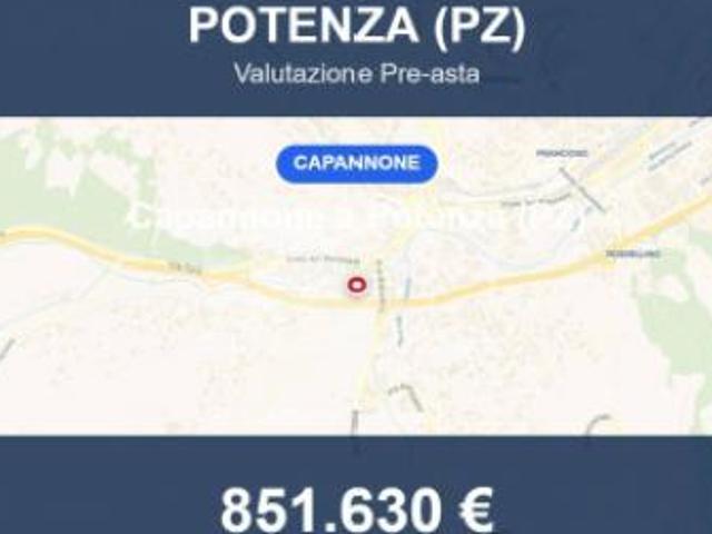 Capannone in vendita a Potenza, Basilicata