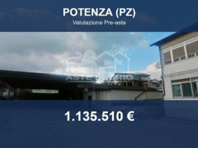 Capannone in vendita a Potenza, Basilicata