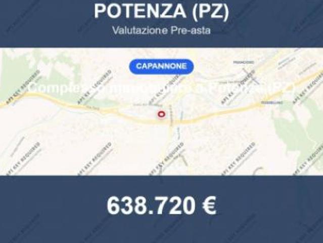 Capannone in vendita a Potenza