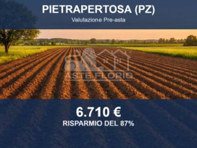Terreno in vendita a Pietrapertosa, Basilicata