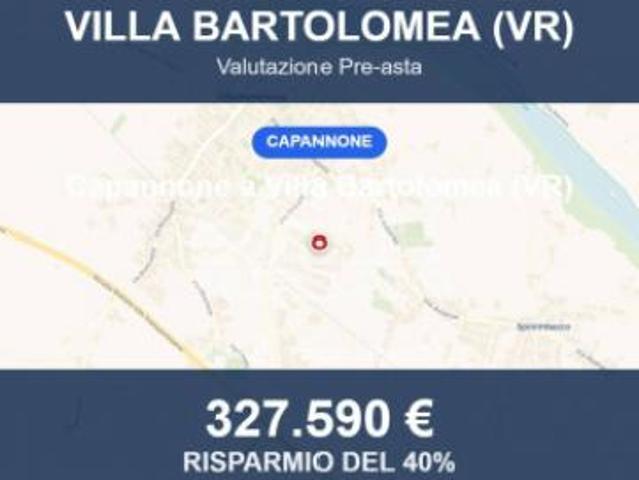 Capannone in vendita a Villa Bartolomea, Veneto