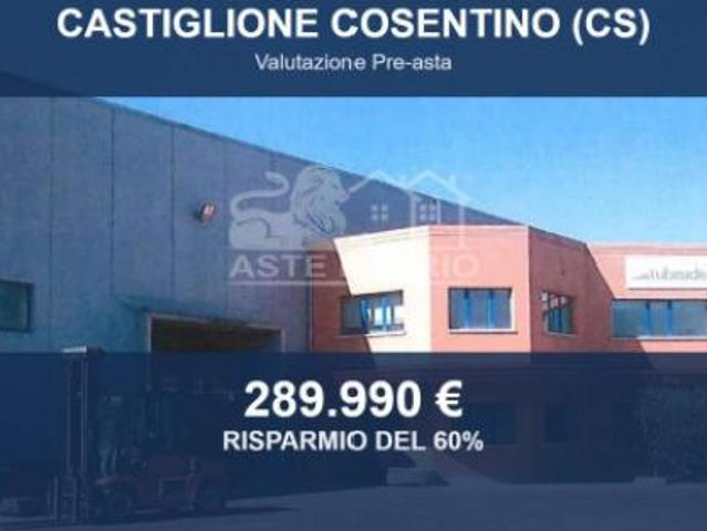 Capannone in vendita a Calabria, Cosenza