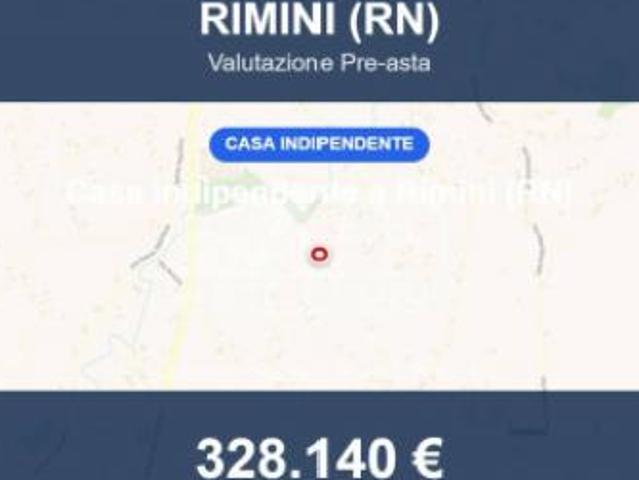 Villa Indipendente in vendita a Rimini, Reggio Emilia