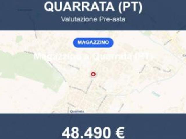 Capannone in vendita a Olmi, Quarrata
