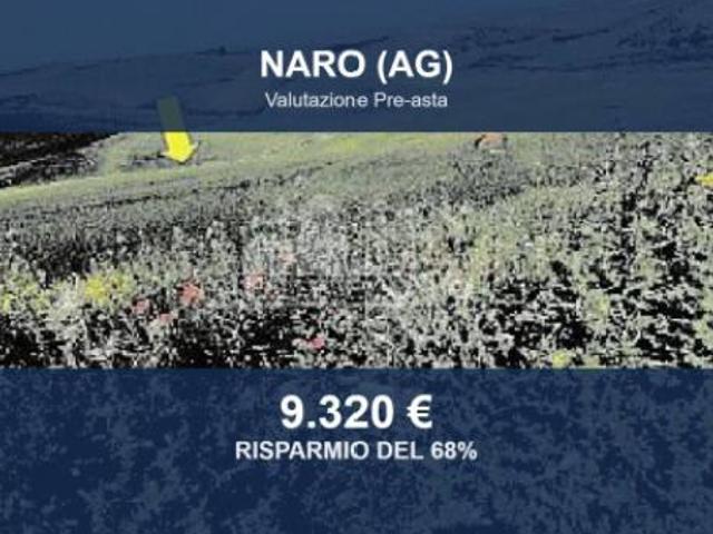 Terreno in vendita a Naro, Sicilia