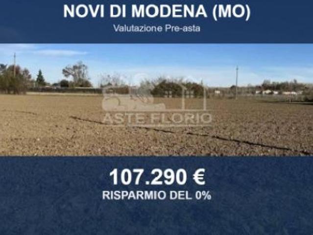 Terreno in vendita a Novi di Modena, Modena