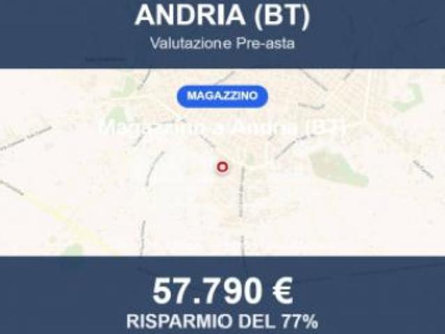 Capannone in vendita a Puglia, Barletta-andria-trani
