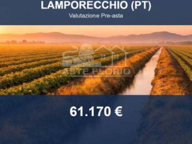 Terreno in vendita a Lamporecchio, Toscana
