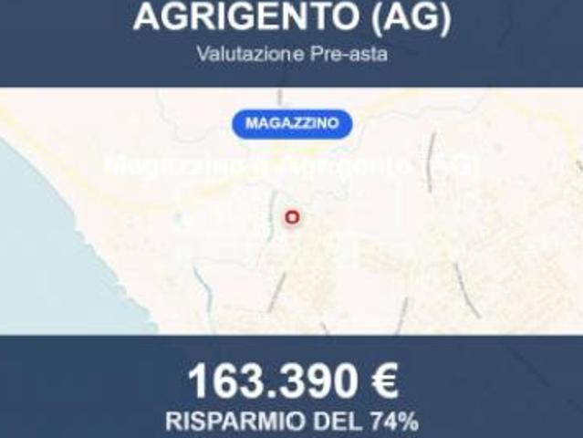 Capannone in vendita a Villaggio Peruzzo, Agrigento