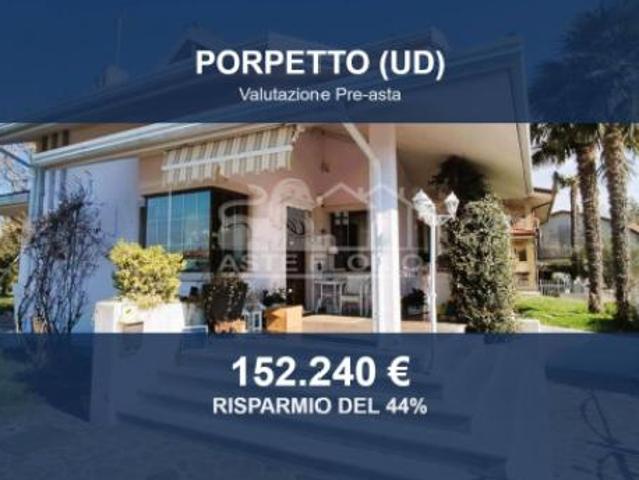 Villa Indipendente in vendita a Porpetto, Friuli-Venezia Giulia