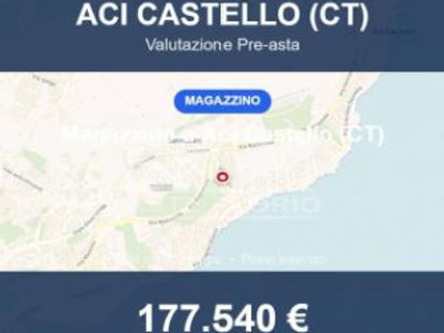 Capannone in vendita a Cannizzaro, Aci Castello