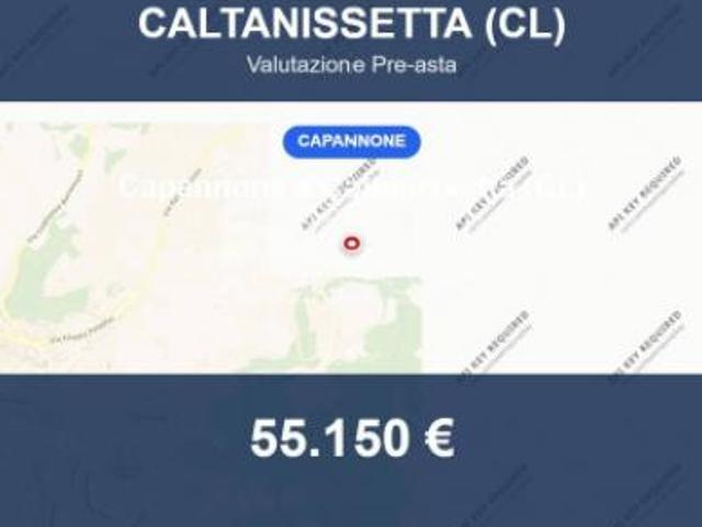 Capannone in vendita a Caltanissetta