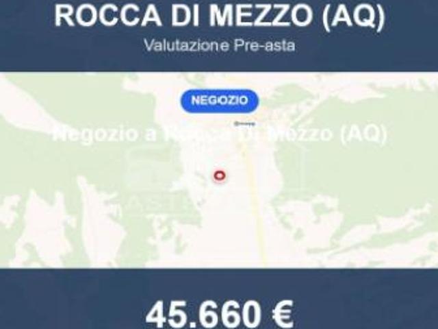 Locale Commerciale in vendita a Rocca Di Mezzo, Abruzzo