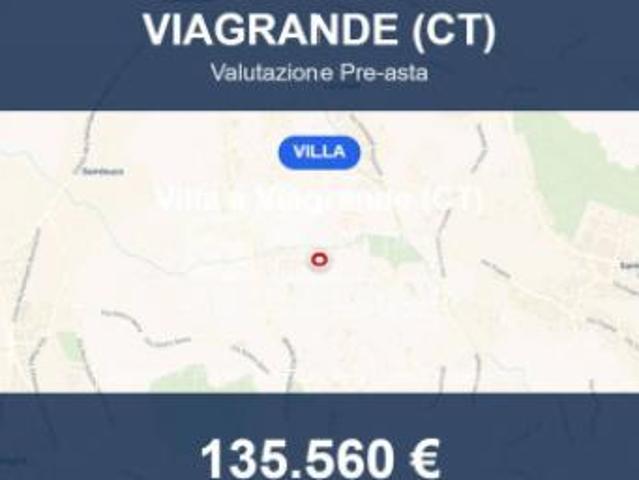 Villa Indipendente in vendita a Sambuco, Viagrande